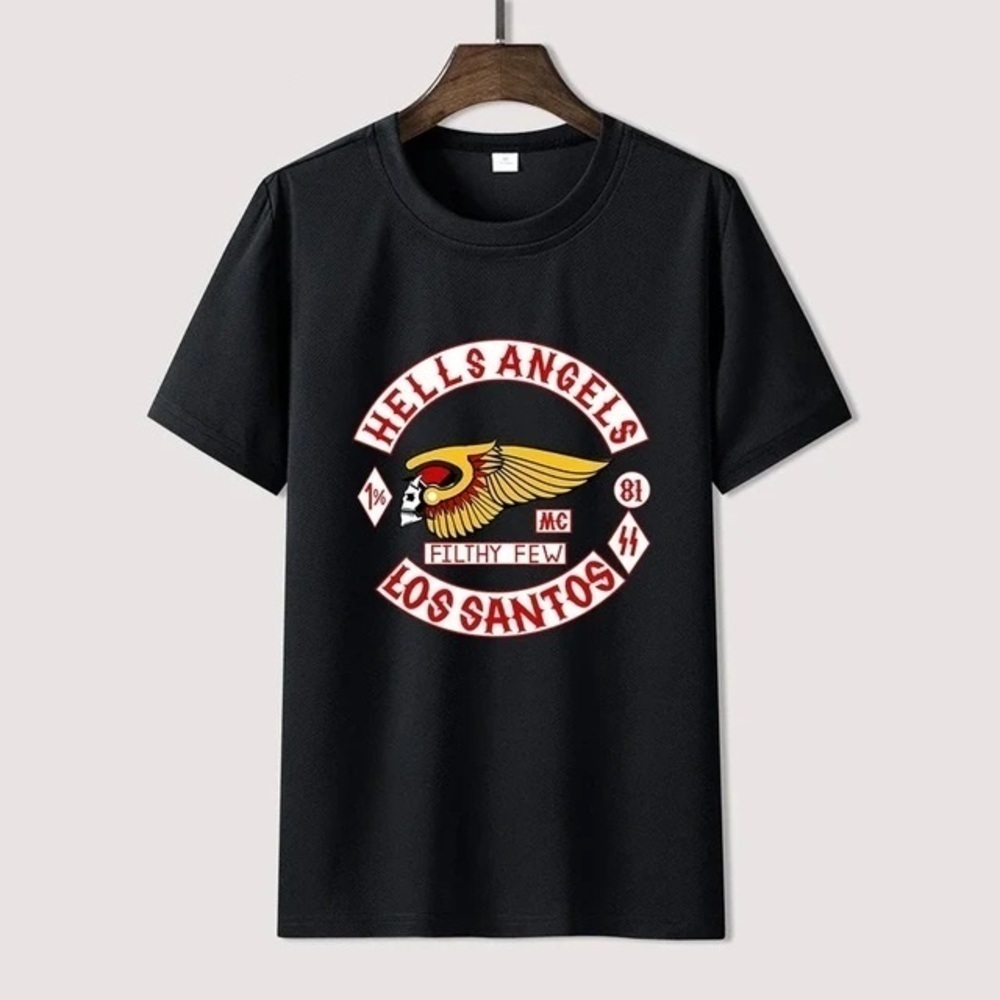 Hells Angels Nomads T Shirt
